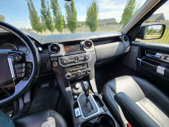 2013 Land Rover LR4 HSE LUX in Cars & Trucks in Red Deer - Image 4