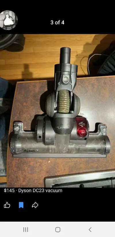Dyson DC 23 cleaner head, View more