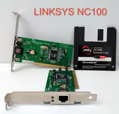 ETHERNET NETWORK CARDS - CARTES RÉSEAU ETHERNET, View more