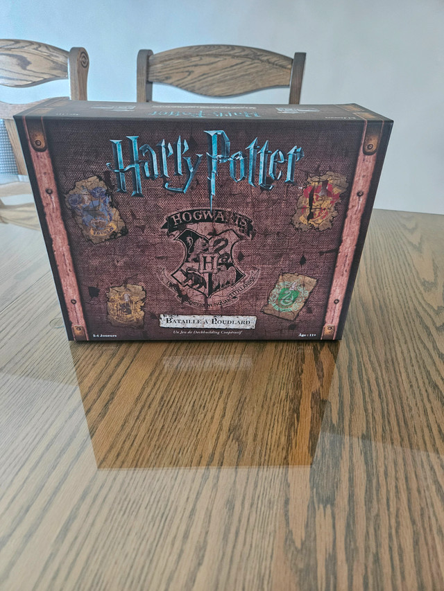 Jeux société Harry Potter Bataille à Poudlard dans Jouets et jeux  à Longueuil/Rive Sud
