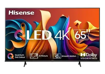 Hisense 65" QD6N 4K QLED SMART TV BIGGEST CLEARANCE SUMMER SALE!, View more