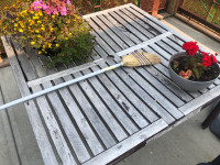 Wooden Deck Table 