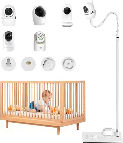 ❤️NEW IN BOX: Baby Monitor Floor Stand Holder Mount, View more