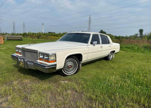 1987 Cadillac Brougham