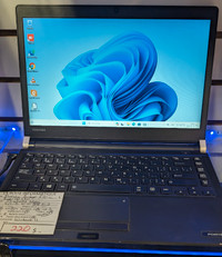 Laptop Toshiba Portege R30-C i5-6300u 8Go Ram SSD 256GB M.2 HDMI