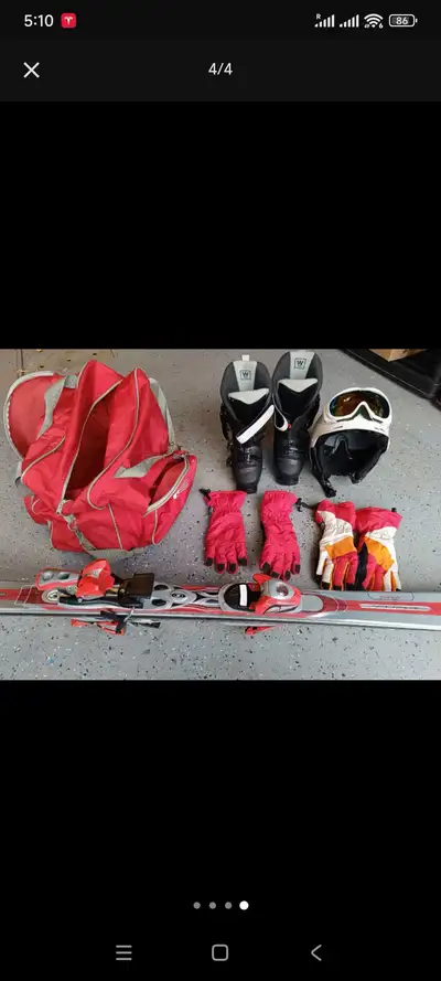 All ski equipment , View more
