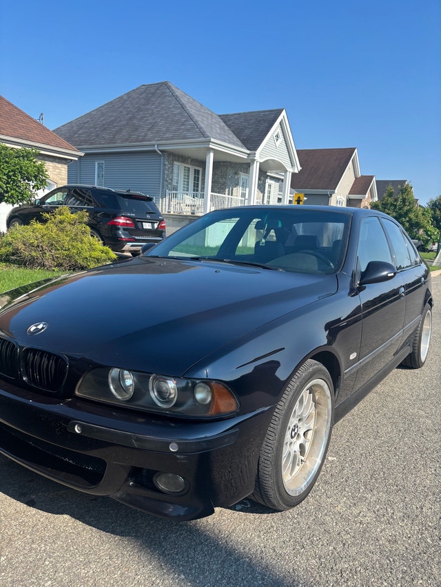 Bmw 540i 2001