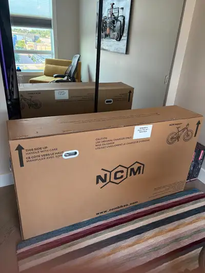 Fat Tire Mountain E-Bike - Brand new in box, View more