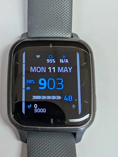 Yes it is still available. The Garmin Venu Sq 2 is a 40mm GPS smartwatch with a bright AMOLED displa...