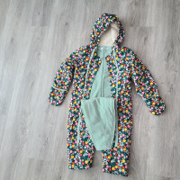 Warm Snowsuit for 2-3years Old - BabyBoden Overall Jacket