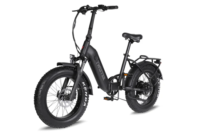 T4B TWISTER 500-Watt Folding Fat-Tire eBike in Cruiser, Commuter & Hybrid in Calgary - Image 11