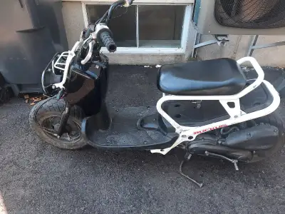 Honda scooter for sale. 2014. Hardly used. Price firm. Pickup only, no deliveries.