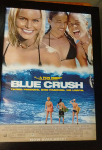 BLUE CRUSH 1 AND 2   MOVIE POSTER STUDIO RELEASE