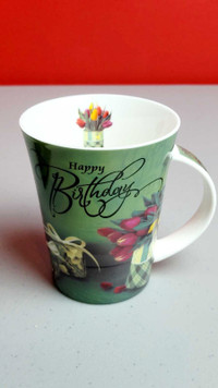 Mcintosh Happy Birthday Mug 