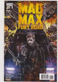 DC / Vertigo Comics - Mad Max: Fury Road - Issue #1.