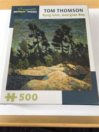 Tom Thomson Byng Inlet 500 piece Puzzle  - new in sealed box