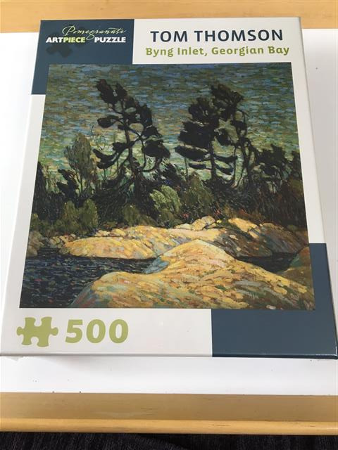 Tom Thomson Byng Inlet 500 piece Puzzle  - new in sealed box in Arts & Collectibles in Markham / York Region
