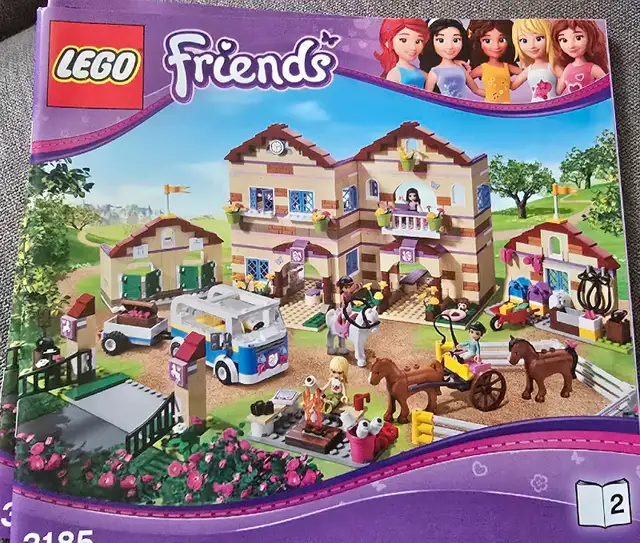 LEGO FRIENDS63417636407555124