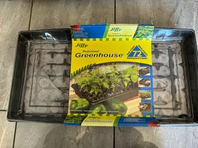 Jiffy Greenhouse, View more