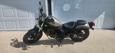Low milage, 6959km. Windshield. Not safetied. ABS. New oil and filter. New air filter. Excellent con...