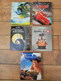 Disney Pixar Blu Ray SteelBook