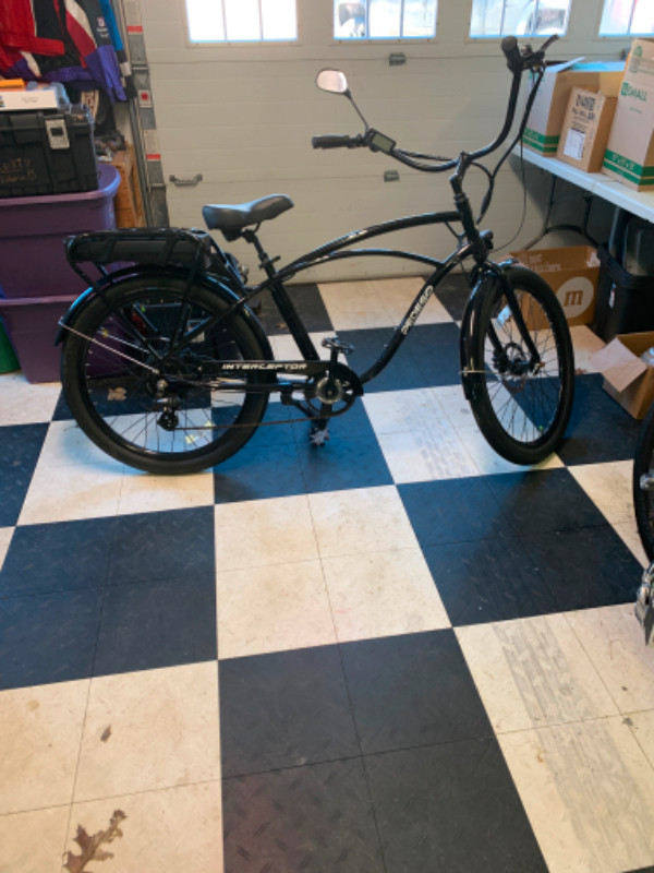 2022 Pedego Interceptor Electric 26 inch Bicycle in Scooters & Pocket Bikes in Saint John