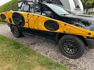 Très propre (Idéal grand gabarit) Je vends mon kayak de mer haut de gamme Impex Assateague (modèle 2...