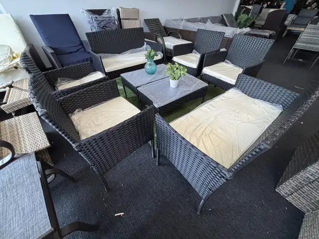 4 PC Outdoor Patio Set On sale in Patio & Garden Furniture in Markham / York Region - Image 4