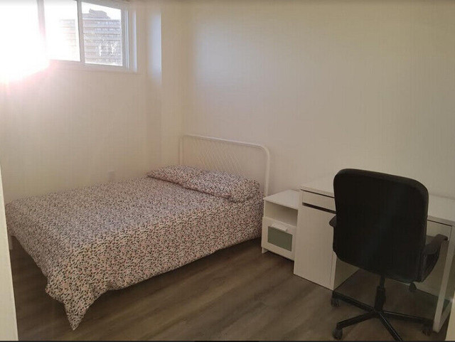 Big room with double bed in the condo at York U - Aug 1 in Room Rentals & Roommates in City of Toronto