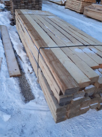 3x6x12 rough cut lumber