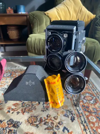 Mamiya C33 bundle, View more