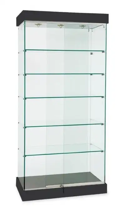Retail Depot.ca is a wholesale retail store supplier of glass tower display showcase, glass display...