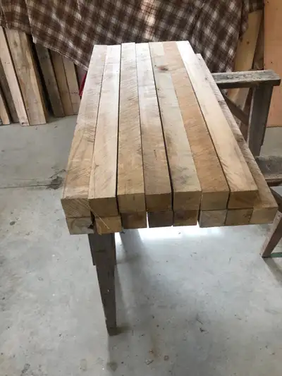 Hardwood lumber , View more