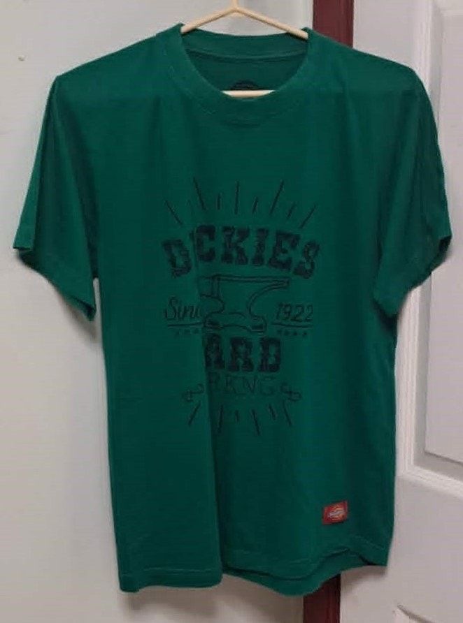 Dickies, Dickies Graphic T-Shirt Short Sleeve Crewneck Heritage Anvil Tee