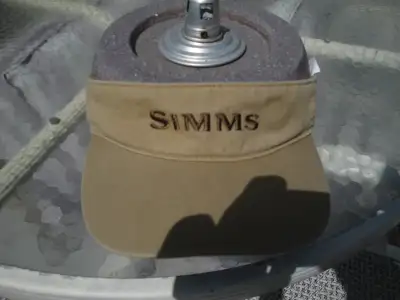 Simms Fishing Visor New with tags