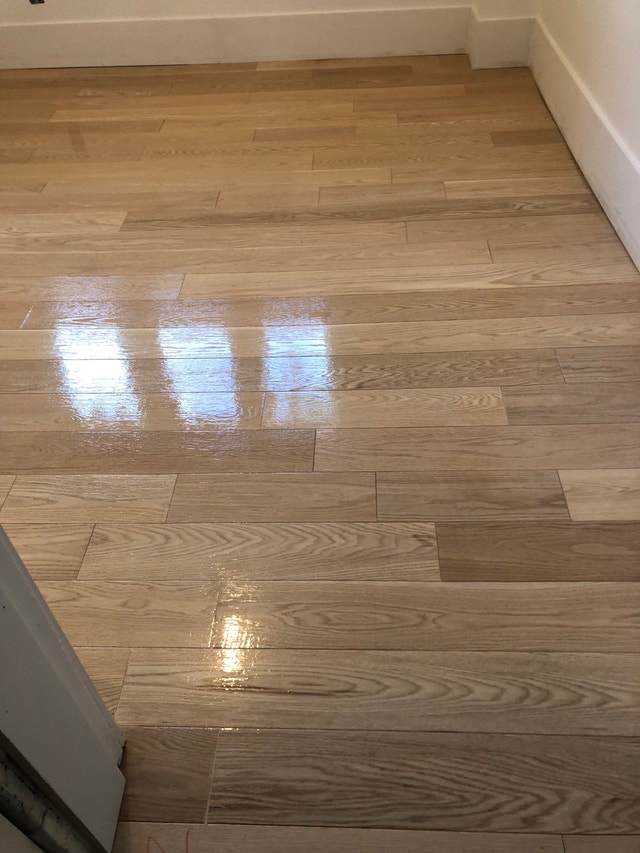 Red Oak Unfinished Engineering Hardwood Floors & Walls Peterborough