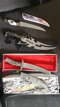 Collectors knives