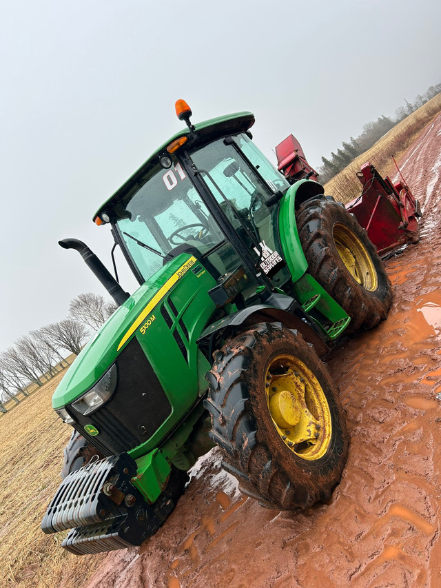 2019 John Deere 5100 M  in Farming Equipment in Charlottetown - Image 3