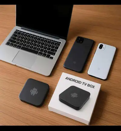 Informatique, cellulaire et boîte android, View more