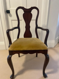 Gibbard Mahogany Arm Chair