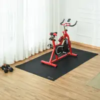 Multi-purpose Exercise Equipment Mat, Non-slip Treadmill Exercis