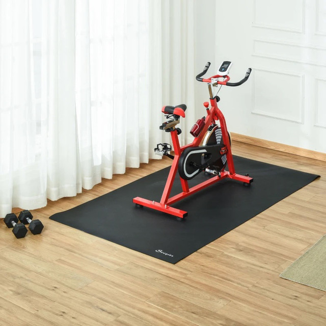 Multi-purpose Exercise Equipment Mat, Non-slip Treadmill Exercis in Exercise Equipment in Markham / York Region