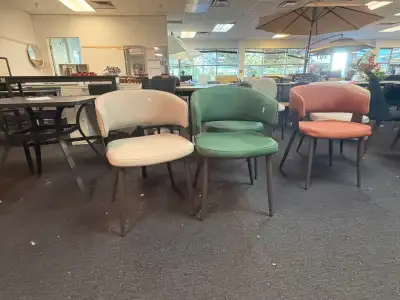 Brand New Modern Upholstered Dining Chair Special $99, View more