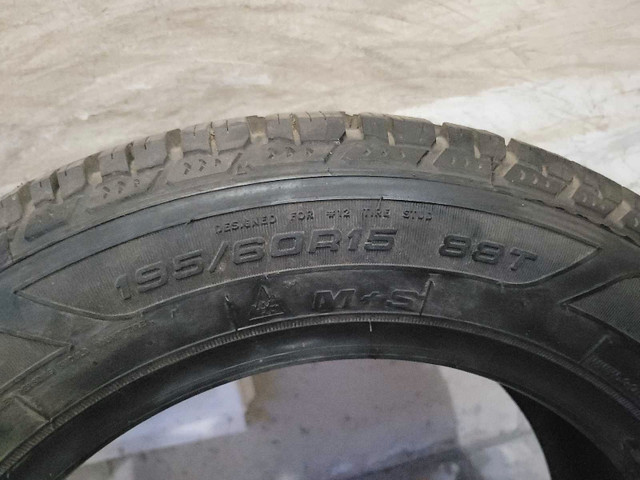 1 NEW GoodYear Ultra Grip Winter Tire for Sale. **195/60/R15** in Tires & Rims in Barrie - Image 4