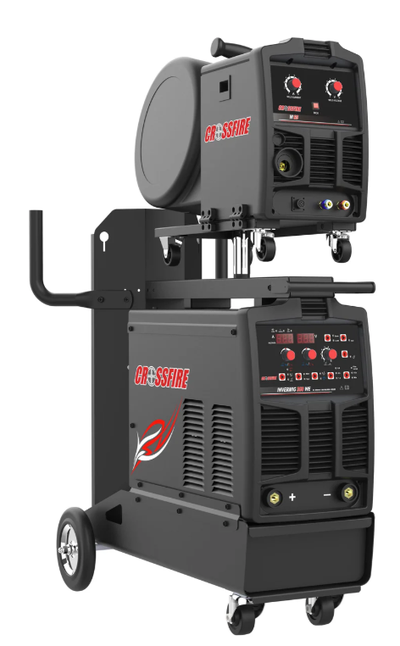 Lightly used Mig Welder CrossFire (HD350) 575V No space for this welding machine as we have other un...