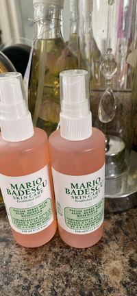 New Mario badescu facial spray with Aleo herbs and rose water 