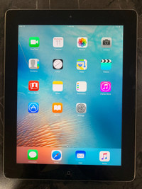 1st Gen iPad with case