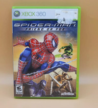 Spider-man: Friend or Foe - Xbox 360