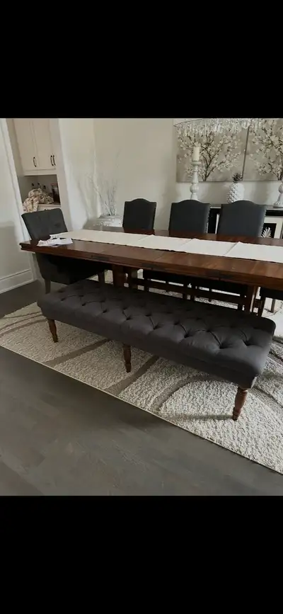  dinning table bench, View more