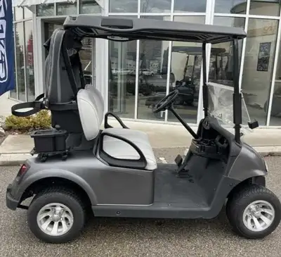 2020 EZGO Freedom RXV with 2024 Trojan T1275 HD batteries, tested strong and includes a QE charger,...